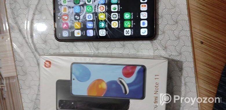 Xiaomi Redmi Note 11 . (Used)