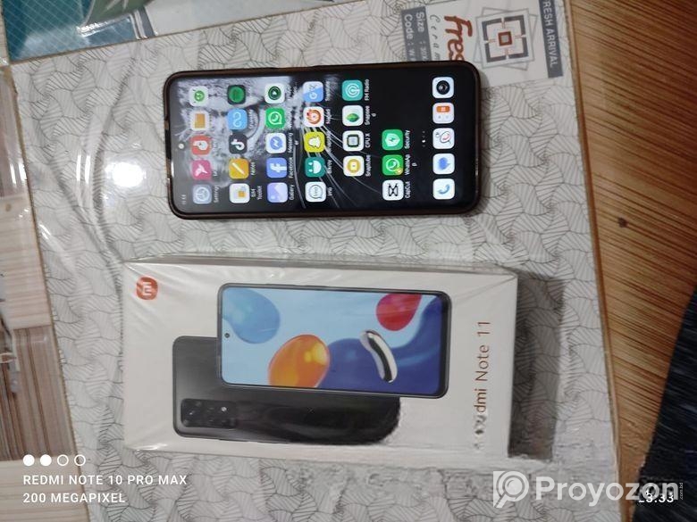 Xiaomi Redmi Note 11 . (Used)