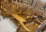 সেগুন কাঠের ভিক্টোরিয়া সোফা 15% ডিসকাউন্ট