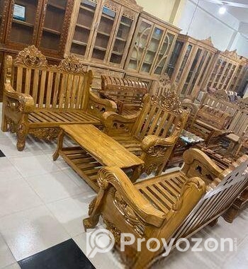 সেগুন কাঠের ভিক্টোরিয়া সোফা 15% ডিসকাউন্ট