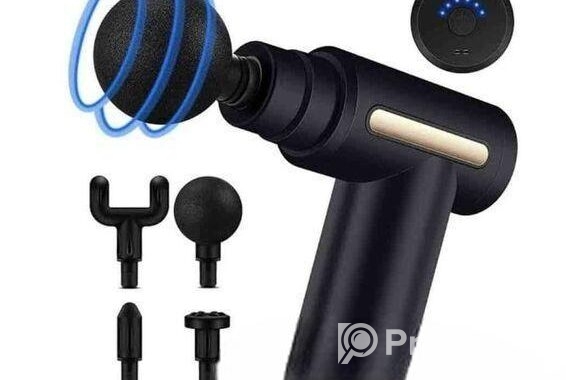 Facial Body Massage Gun (Rechargble)