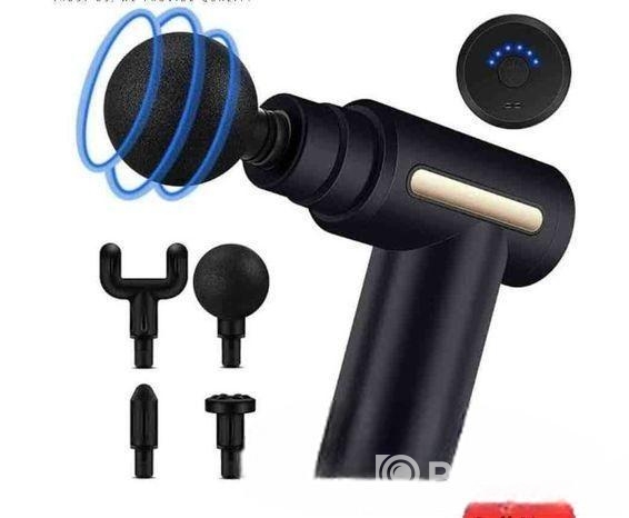 Facial Body Massage Gun (Rechargble)