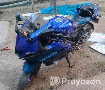 Yamaha R15 V4 Racing Blue Official 2022