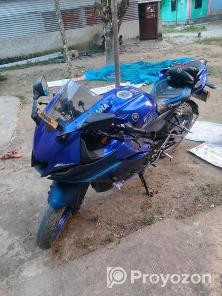 Yamaha R15 V4 Racing Blue Official 2022
