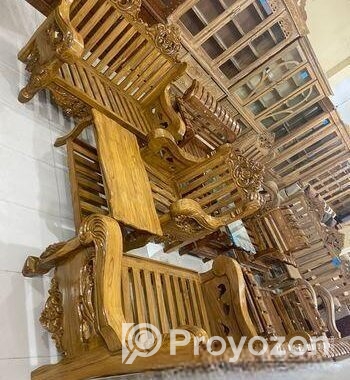 সেগুন কাঠের ভিক্টোরিয়া সোফা 15% ডিসকাউন্ট