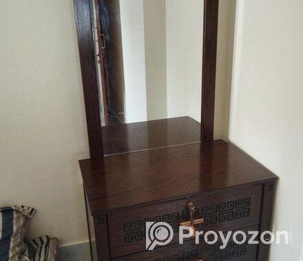 Hatim Brand Almost New 3 Drawer Dressing Tables
