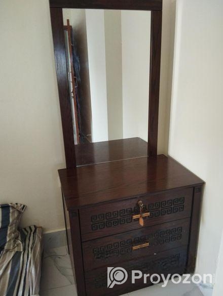Hatim Brand Almost New 3 Drawer Dressing Tables