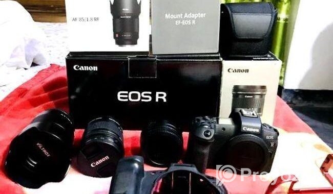 Canon EOS R Full Frame Setup