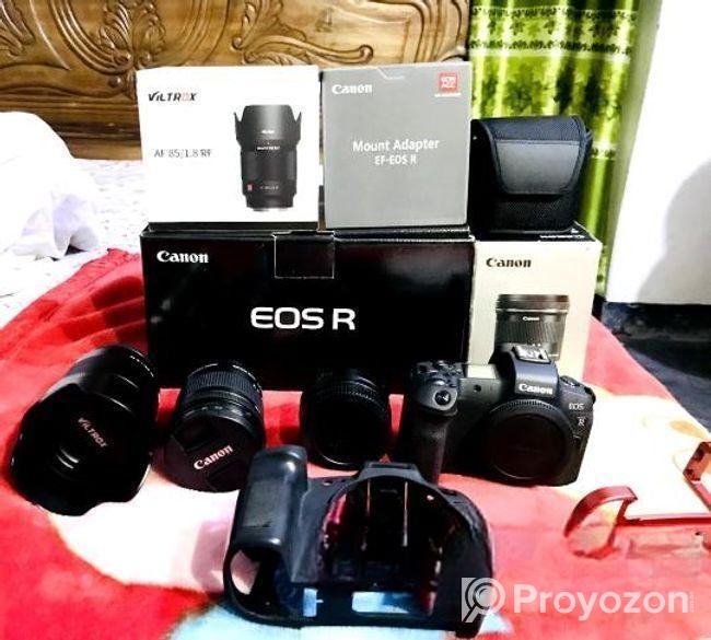 Canon EOS R Full Frame Setup