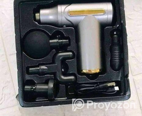 Facial Body Massage Gun (Rechargble)