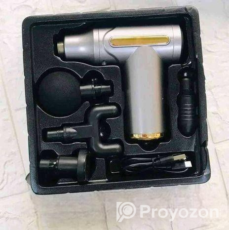 Facial Body Massage Gun (Rechargble)