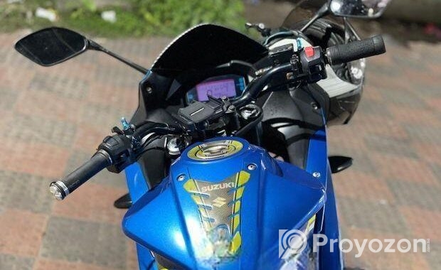 Suzuki Gixxer SF 2018