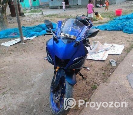 Yamaha R15 V4 Racing Blue Official 2022