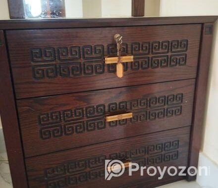 Hatim Brand Almost New 3 Drawer Dressing Tables