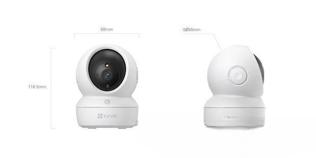H6c Pro 3K Type-C Pan & Tilt Smart Home Camera