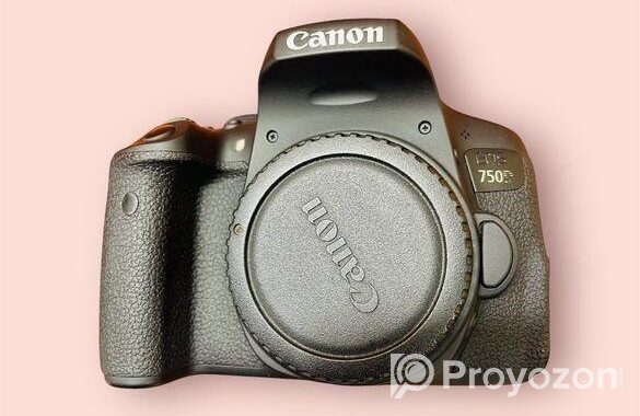 Canon 750D now