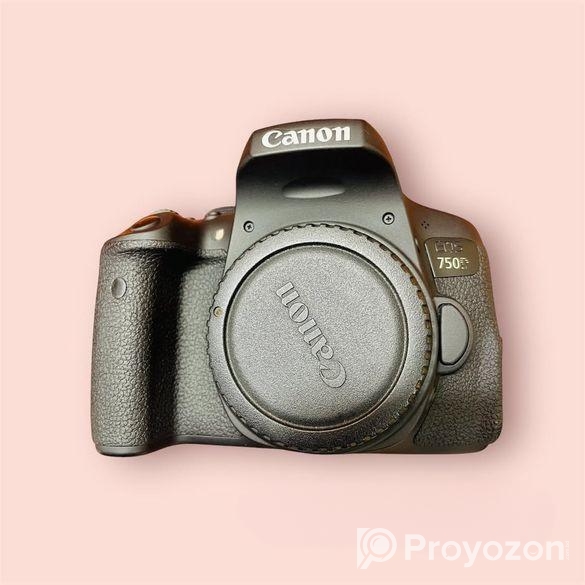 Canon 750D now