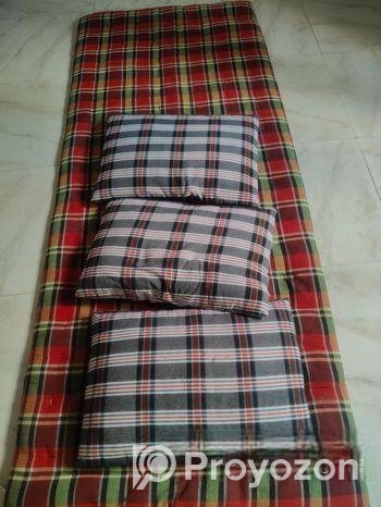 সিঙ্গেল তোষক বালিশ