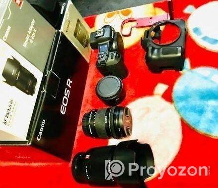 Canon EOS R Full Frame Setup
