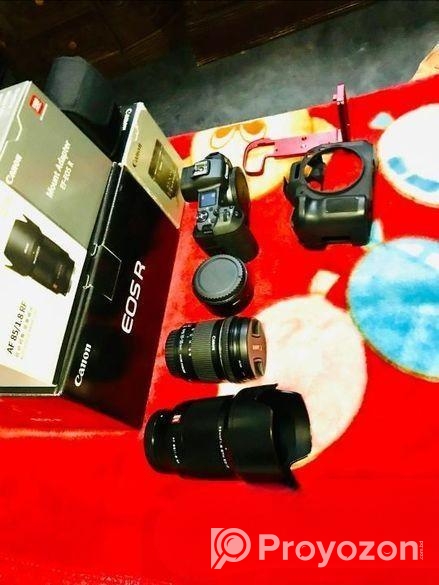 Canon EOS R Full Frame Setup