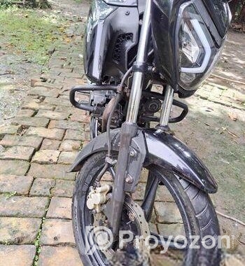 TVS Raider 125 black 2023