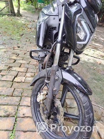 TVS Raider 125 black 2023