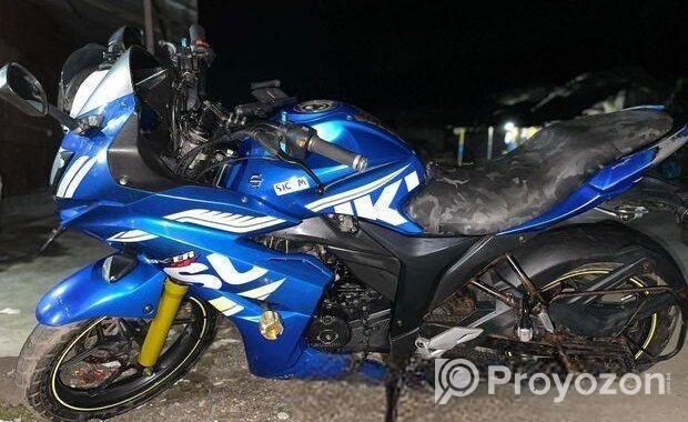 Suzuki Gixxer SF 2018