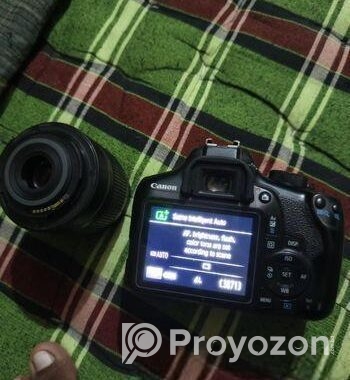 Canon 1300D বডি ফুল ফ্রেশ কন্ডিশন,বিক্রি করা হবে।