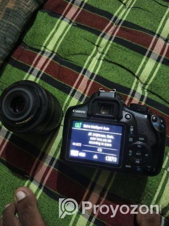Canon 1300D বডি ফুল ফ্রেশ কন্ডিশন,বিক্রি করা হবে।