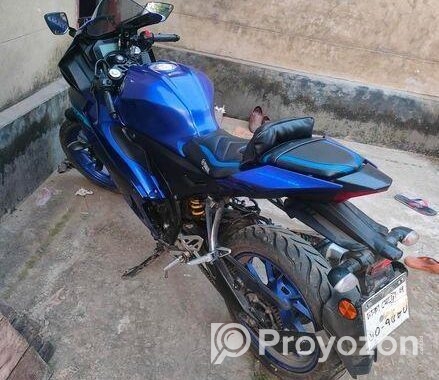 Yamaha R15 V4 Racing Blue Official 2022