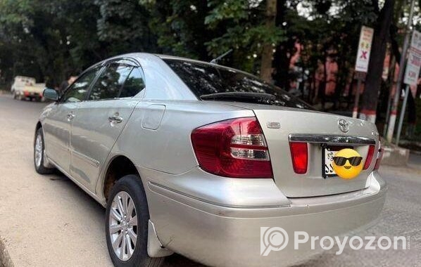 Toyota Premio silver 2004