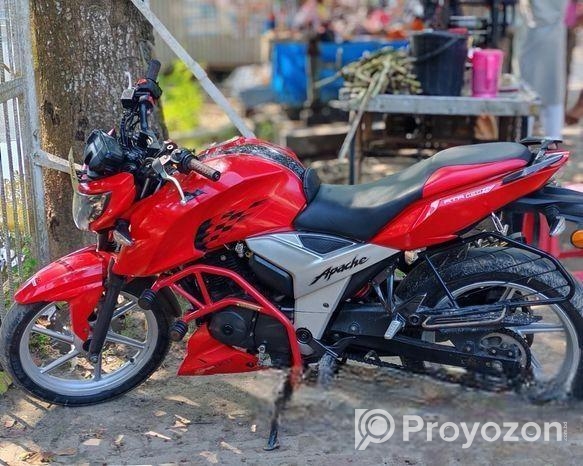 TVS Apache RTR 2020