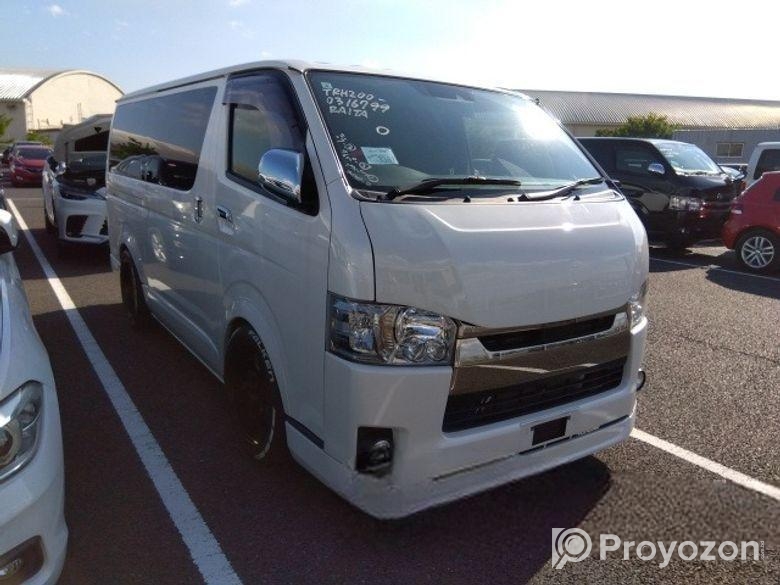 Toyota Hiace SUPER GL DARK PRIME2 2020