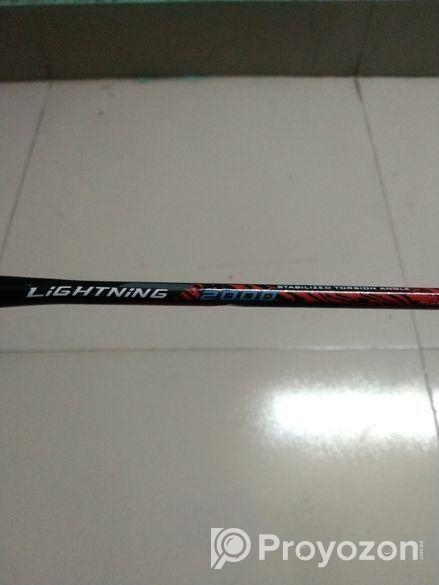 Lightning Badminton Bat