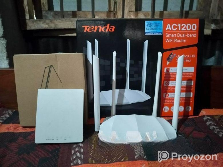 Tenda AC5 Router + ONU