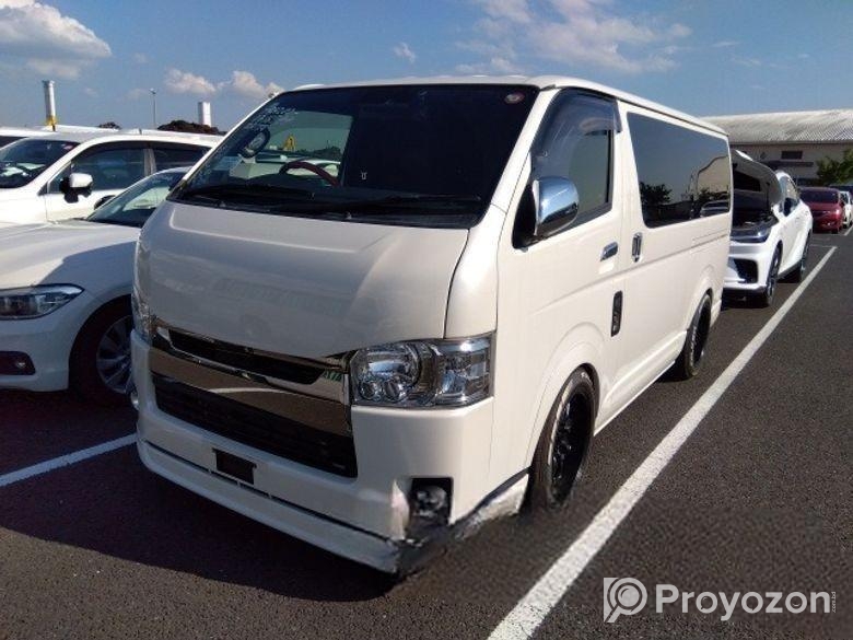 Toyota Hiace SUPER GL DARK PRIME2 2020