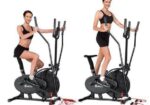 3 in 1 cross trainer exercise bike