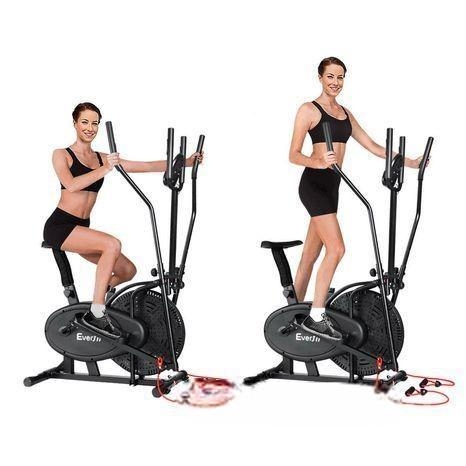 3 in 1 cross trainer exercise bike