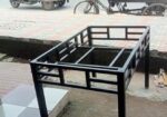 ছয় পিস চেয়ার সহ টেন মিলি গ্লাস ডাইনিং টেবিল (daining able)