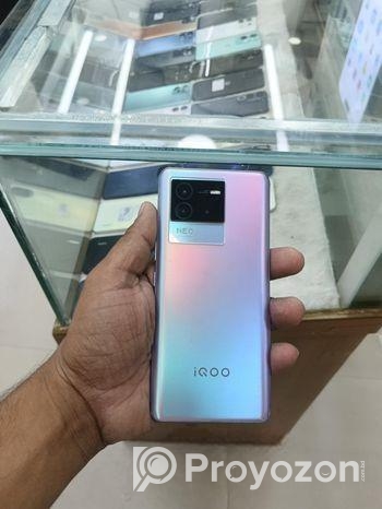 iQOO Neo 6 8/128 snapdragon 870 (Used)