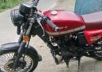 Victor-R Motorcycle 2015