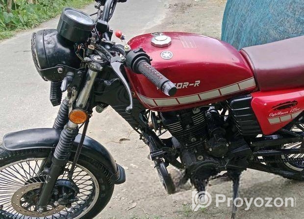 Victor-R Motorcycle 2015