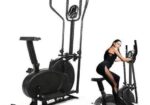 3 in 1 cross trainer exercise bike