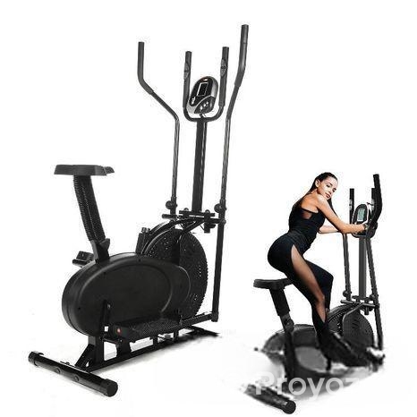 3 in 1 cross trainer exercise bike