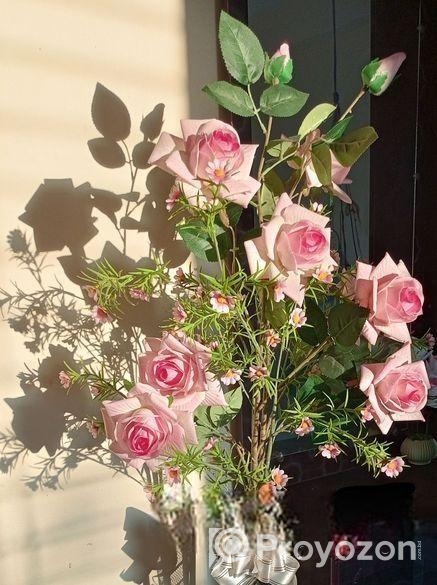 টবসহ আর্টিফিশিয়াল ফুল বিক্রি করা হবে।