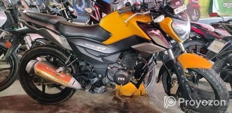 TVS Raider 125 শোরুম পেপারস 2023