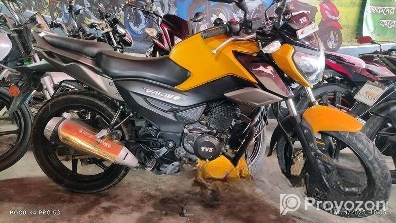 TVS Raider 125 শোরুম পেপারস 2023