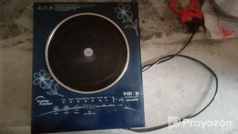 Induction চুলা টা বিক্রি হবে