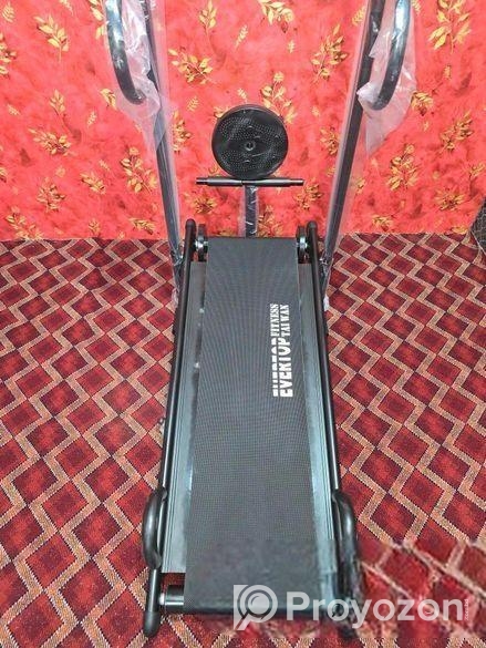 Manual treadmill 5 in 180 user capacity