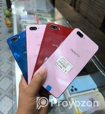 OPPO A3s পাইকরে সেল 6/128 (Used)